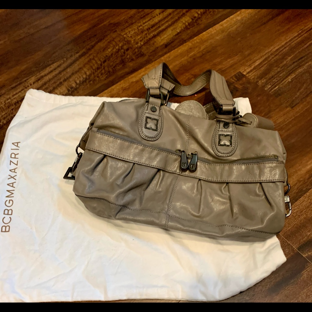 Bcbg Maxazria Leather Satchel